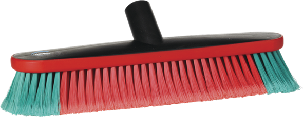 Brosse véhicule ovale passage d'eau