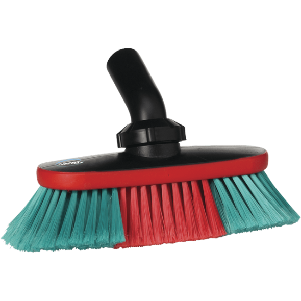 Brosse véhicule passage d'eau
