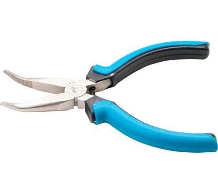 Pince longs becs coudés 130mm
