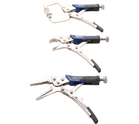 Set van 3 mini griptangen