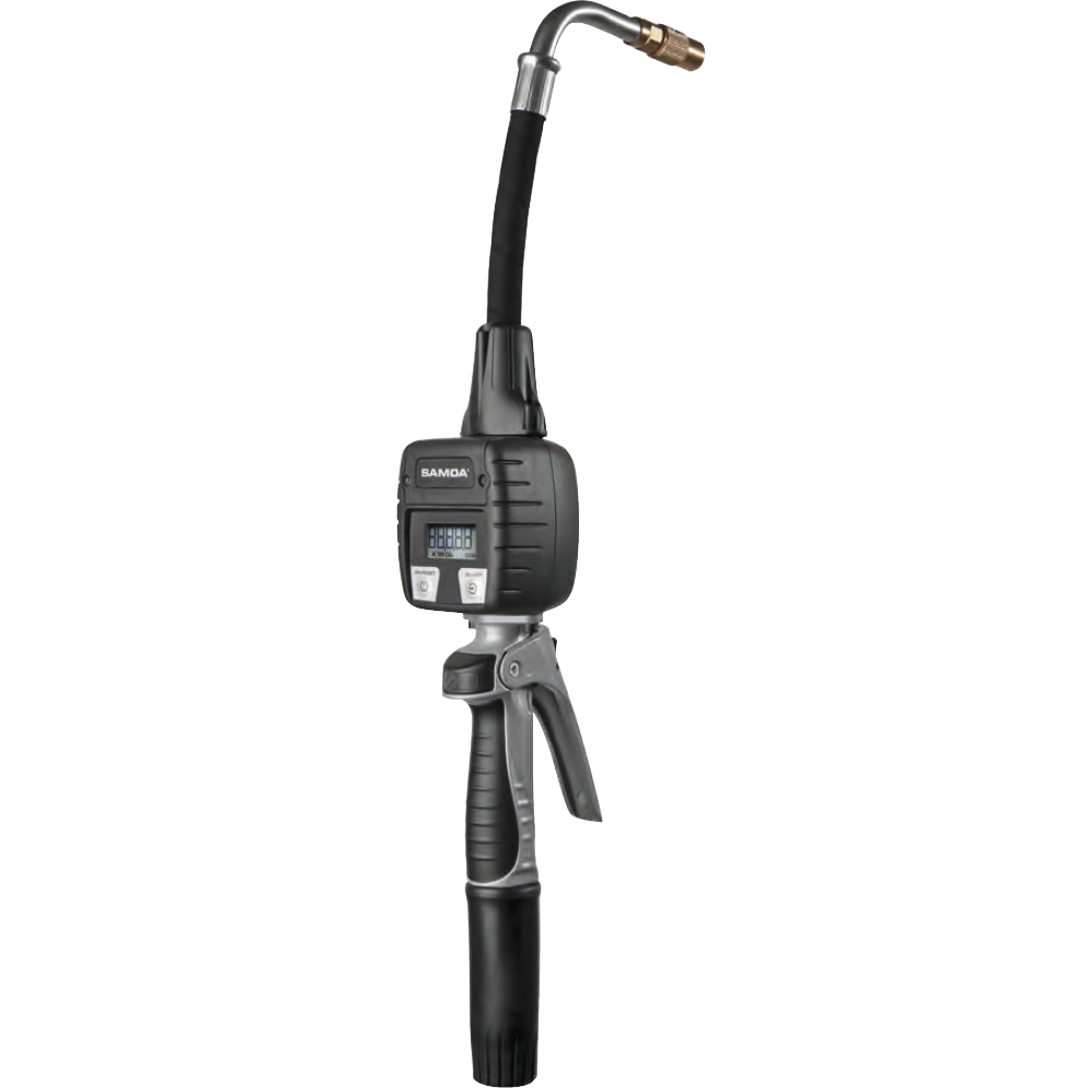 Oliepistool digitaal