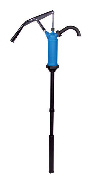 Oliëpomp blauw
