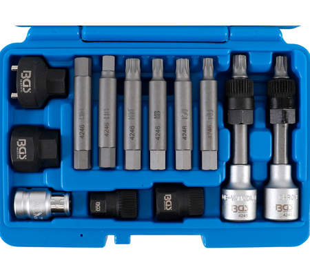 Poelieset 1/2"