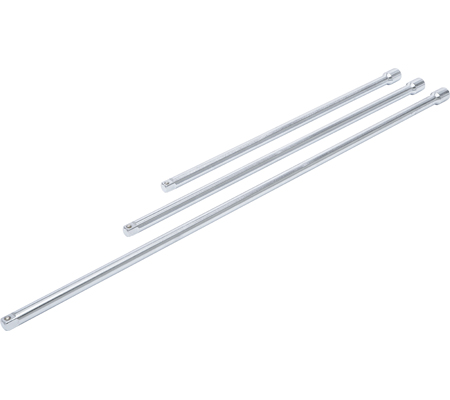 Set de rallonges 3/8"  375 / 450 / 600mm