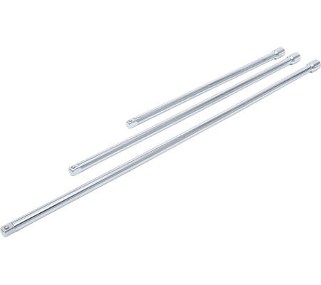 Set de rallonges 1/2"  450 / 600 / 750mm