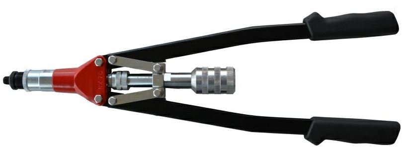 Pince pour écrous à sertir M6 A M12