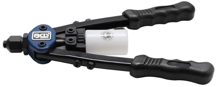 Versterkte riveteertang 2,4-->4,8mm