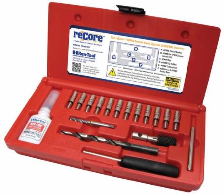 Kit Recore réparation de valves TPMS