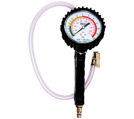 Gonfleur de pneus 0-10 bar