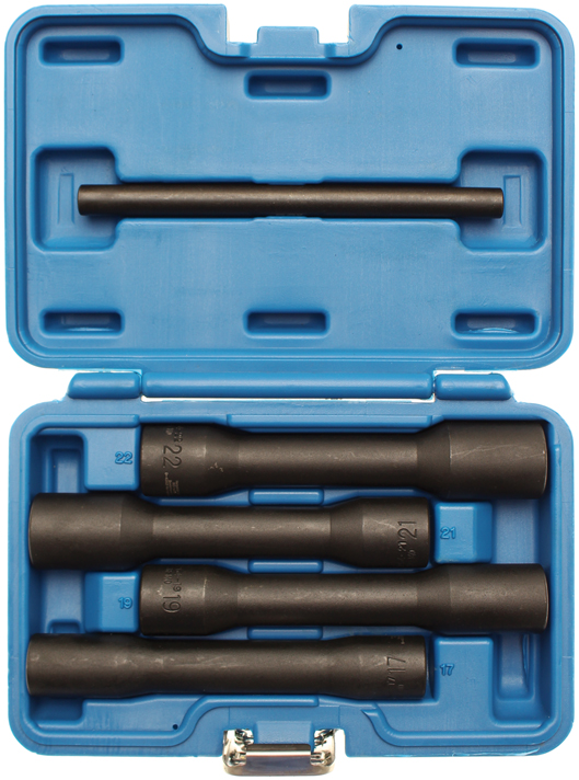 Boîte de douilles TWIST longues 17-21mm