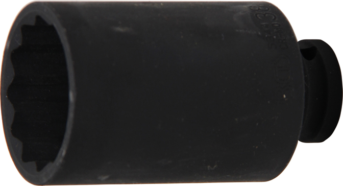 Douille à choc longue 1/2" 38MM 12-Pans