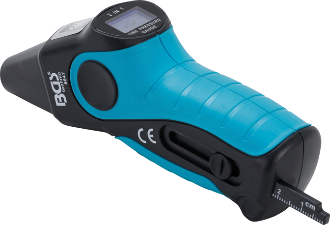 Digitale bandendruktester & bandenprofiel-schuifmaat