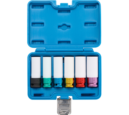 Set wieldoppen met bescherming 15-17-19-21-22-MS17