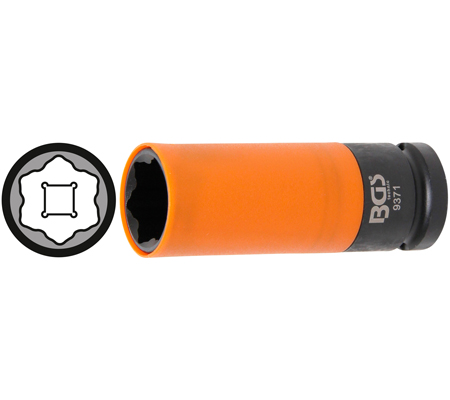 Douille convex 1/2" 21mm Hyundai & Kia