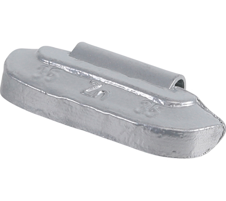 Plombs d'équilibrage  35 g  50 pcs.