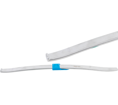 Levier à pneus avec protection plastique 535 mm
