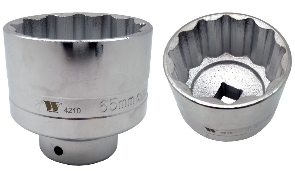 Handdop 12 kant 65 MM 3/4"