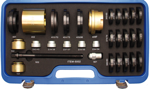 Lagertrekkerset Audi