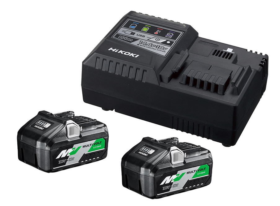 Pack accu's Multivolt 18V-8.0Ah