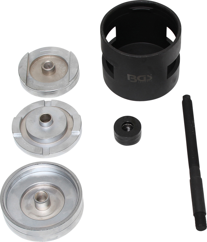 Gereedschap voor silentrubbers achteras BMW X5