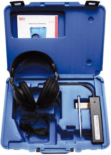 Stéthoscope electronique