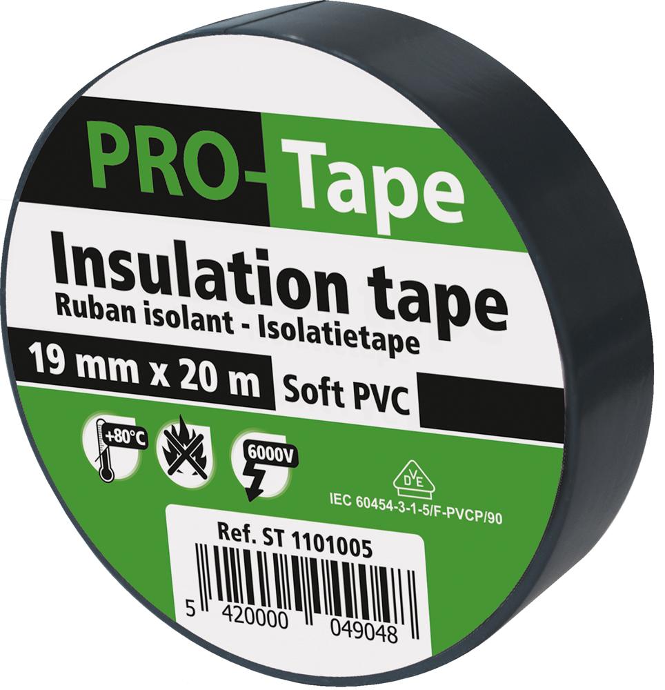 Tape PVC zwart