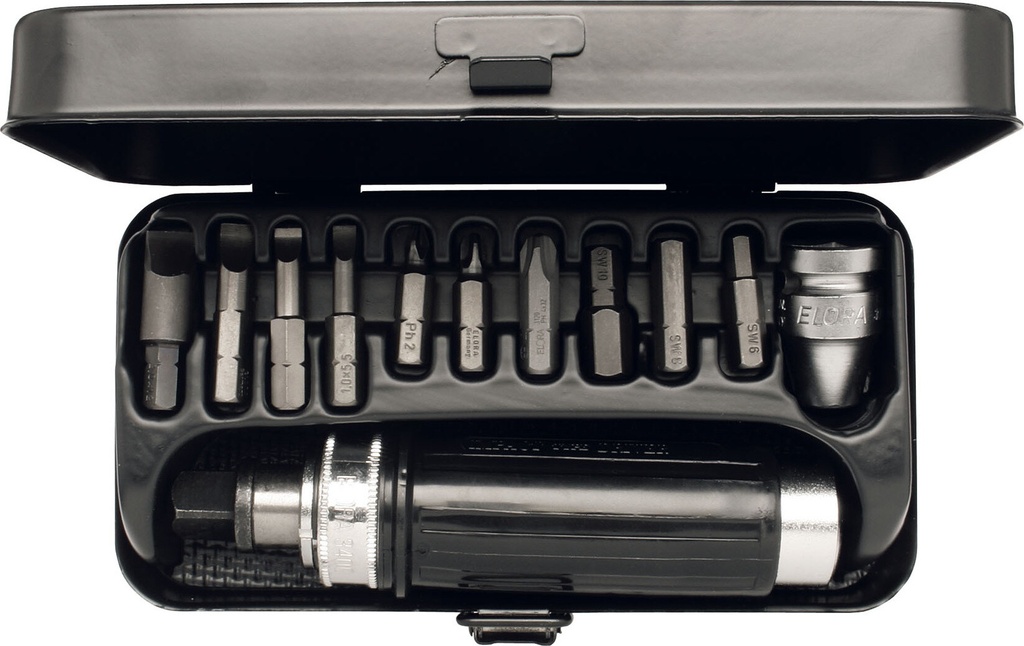 Set tournevis à frapper 12 pcs.