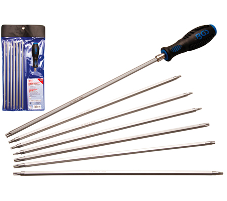 Set schroevendraaiers TX & TS 10-40