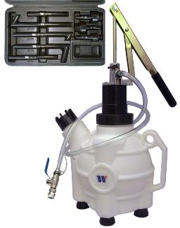 Remplisseur de boîtes de vitesses 7 Liter
