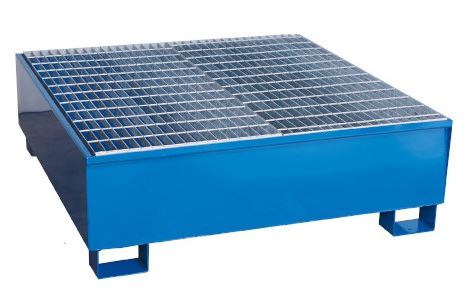 Opvangbak - 4 vaten