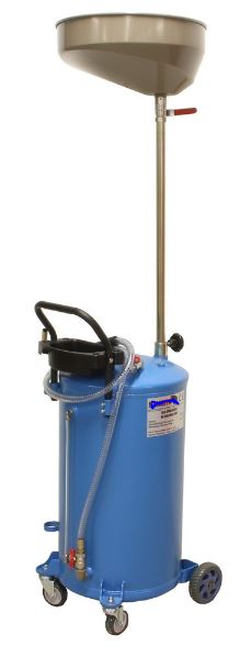 Vidangeur d'huile 65l