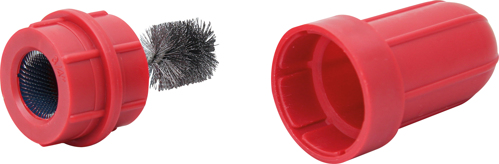 Brosse pour bornes de batteries