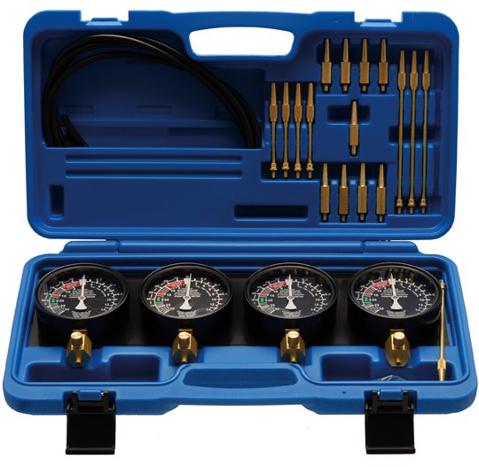 Synchroon Tester voor Carburators
