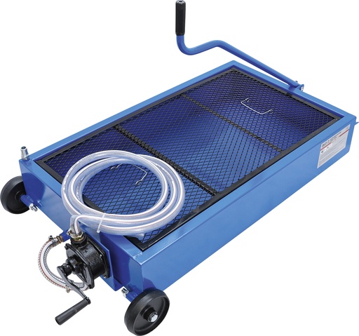 [BGS70153] Récuperateur d'huile mobile 55L avec pompe