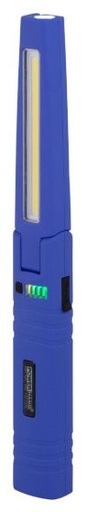 [SIN100-2035B] Balladeuse Led bleue USB et induction