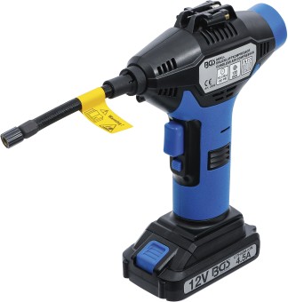 [BGS3380] Gonfleur de pneus sur accu Bar/Psi 10,3 Bar