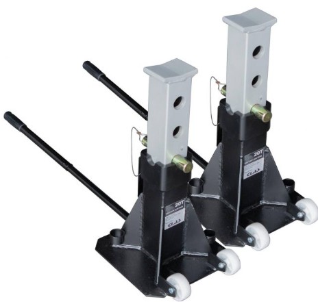 [OM0694] Paire de chandelles 20T avec goupilles
