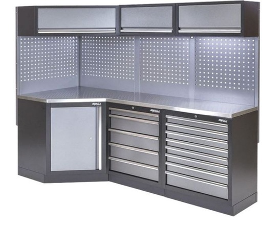 [SP00432S] Armoire d'atelier plan Inox