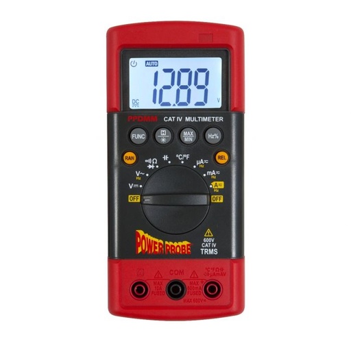 [PPDMM] Multimeter Hybride voertuigen