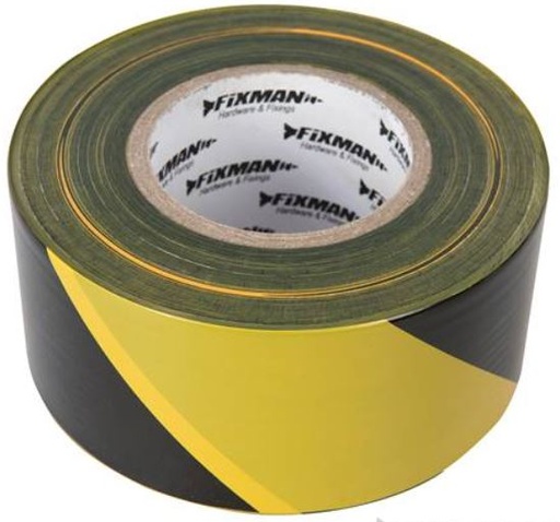 [535350] Lint 500 M Zwart Geel