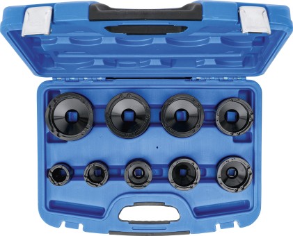 [BGS8327] Groove Nut Socket Set inside taps KM4 - KM12 9 pcs.