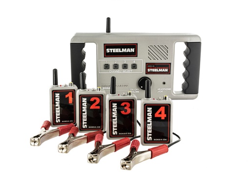 [STE97216] Draadloze elektronische stethoscoop