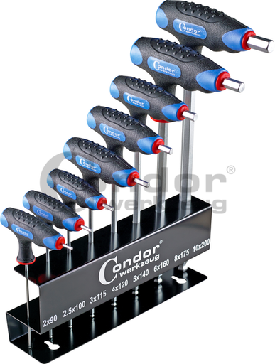 [1119/2P] SET INBUS HANDVAT-T VAN 2 TOT 10