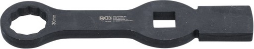[BGS35330] Slogging Ring Spanner | 12-point | with 2 Striking Faces | 30 mm