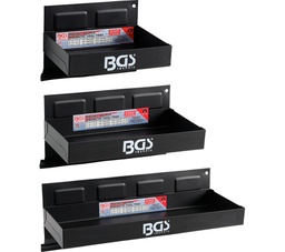 [BGS67150] Bacs magnétiques pour servante 150-210-310 mm