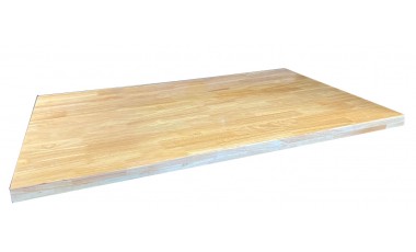 [SP41150] Houten werkblad 68x46,3x3,6 cm.