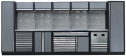 [SP00434S] Armoire d'atelier plan Inox