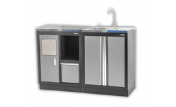 [SP00431S] Armoire d'atelier plan Inox