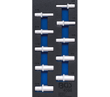 [BGS4098] Module 1/2 pouces