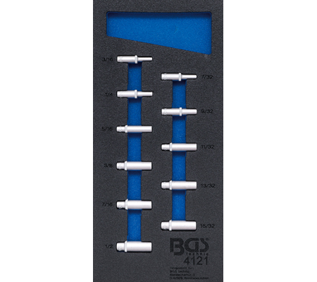 [BGS4121] Modul 1/4 duimse maten